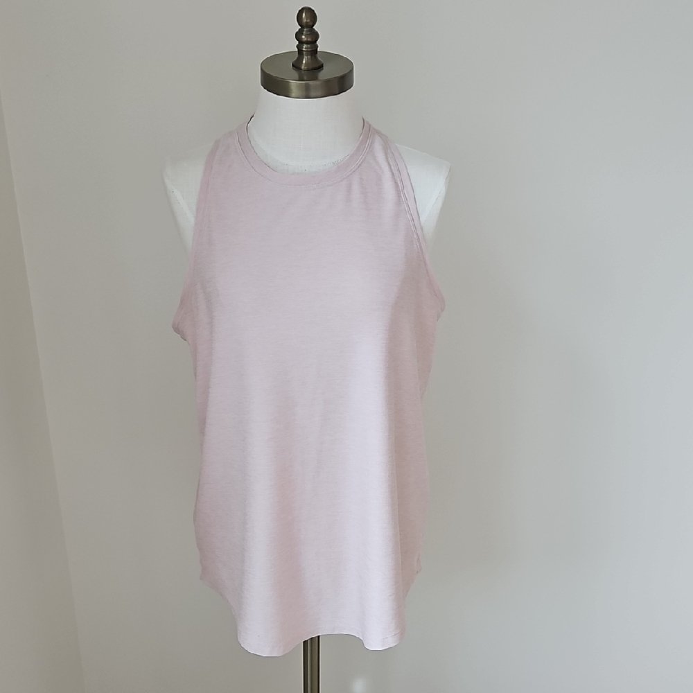 Aritzia - The Constant Light Pink Sleeveless Women's Top